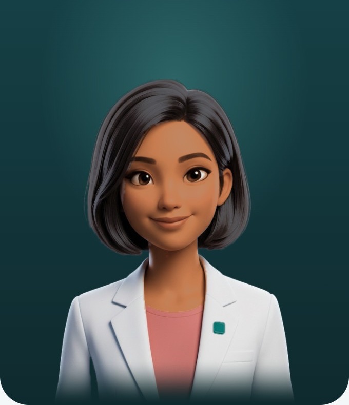 Gaya 3D, rambut bob